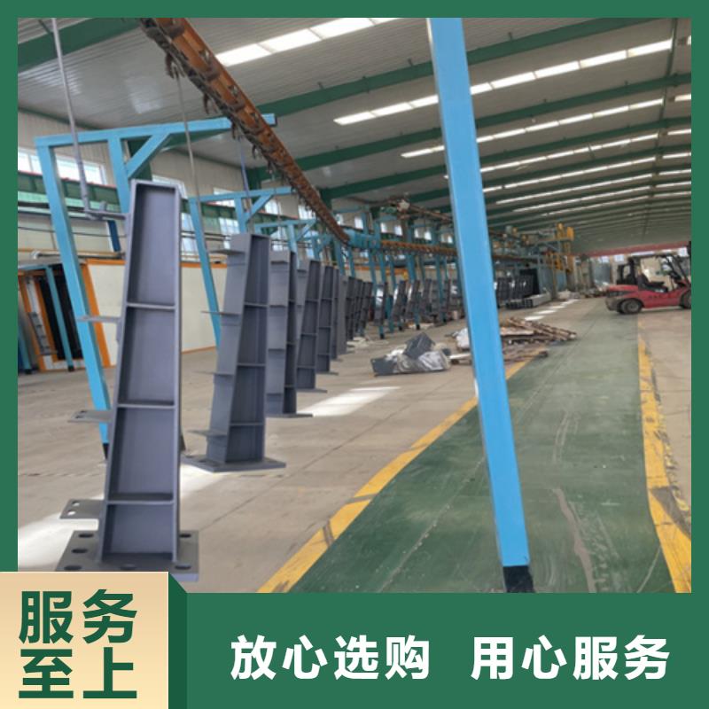 桥梁护栏立柱_道路护栏源厂直销