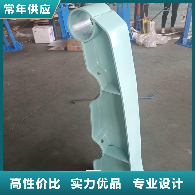 桥梁护栏立柱_道路护栏源厂直销