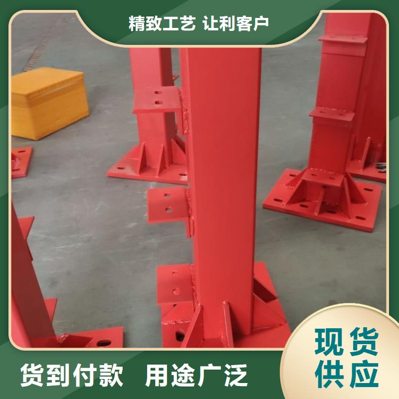 桥梁护栏立柱-【城市景观防护栏】严选材质