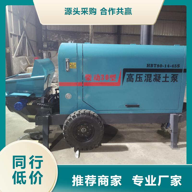 二次构造柱泵小型水泥上料机全新升级品质保障