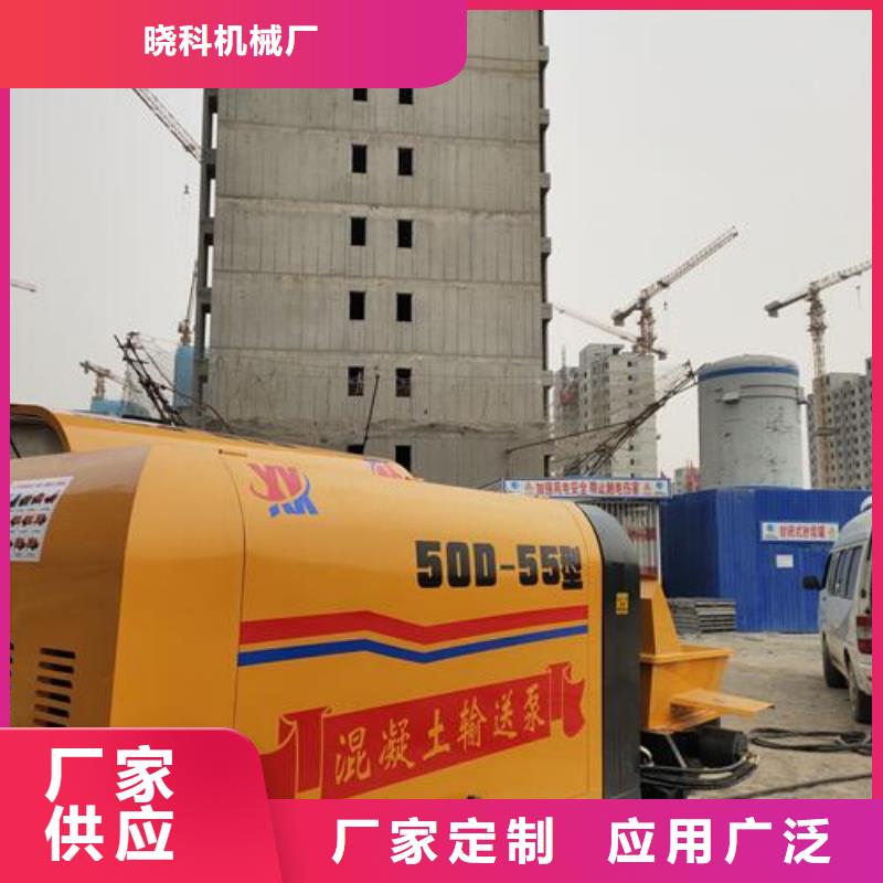 小型二次构造柱泵厂家
