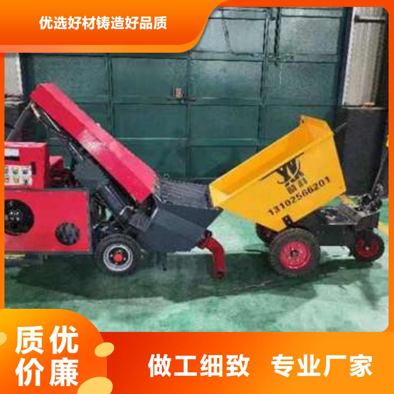 二次构造柱泵细石砂浆输送地泵品质优选