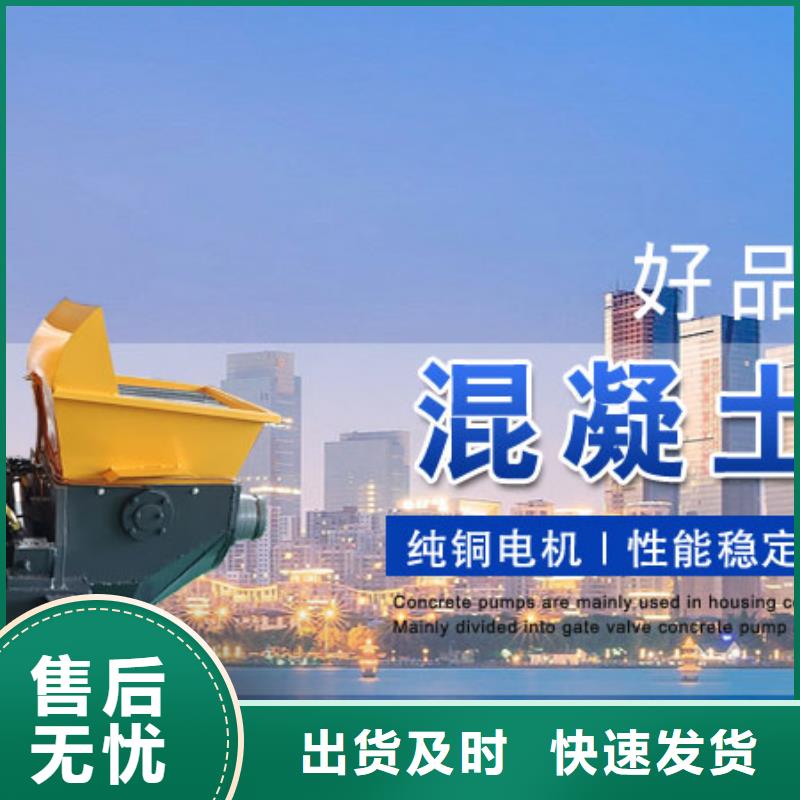二次构造柱泵源厂定制