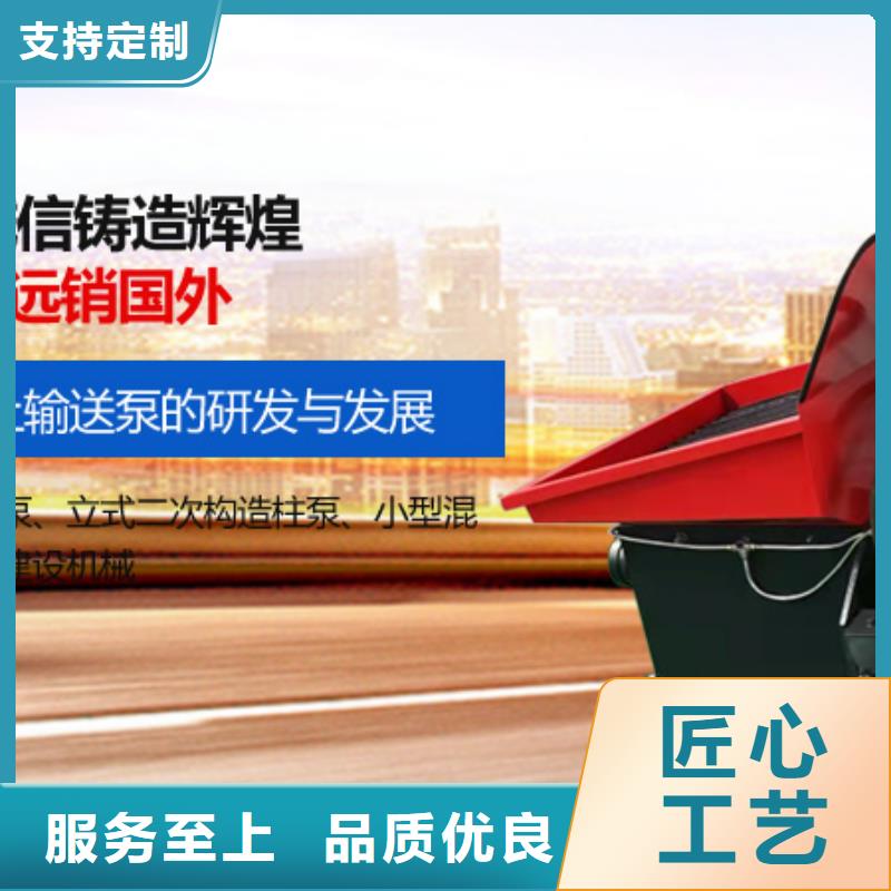 二次构造柱泵源厂定制