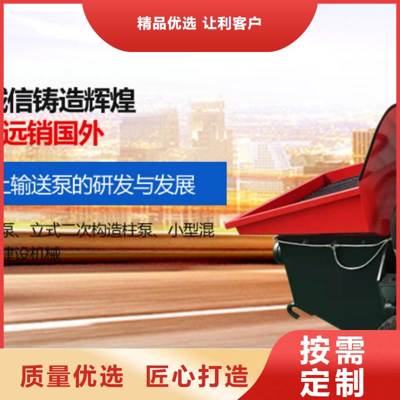 二次构造柱灌浆泵