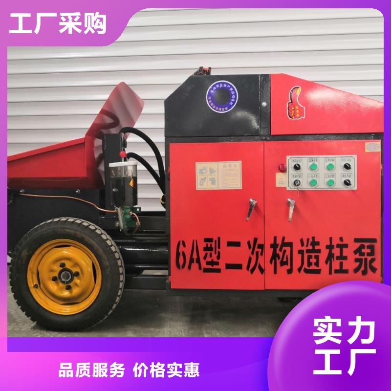 二次构造柱泵源厂定制