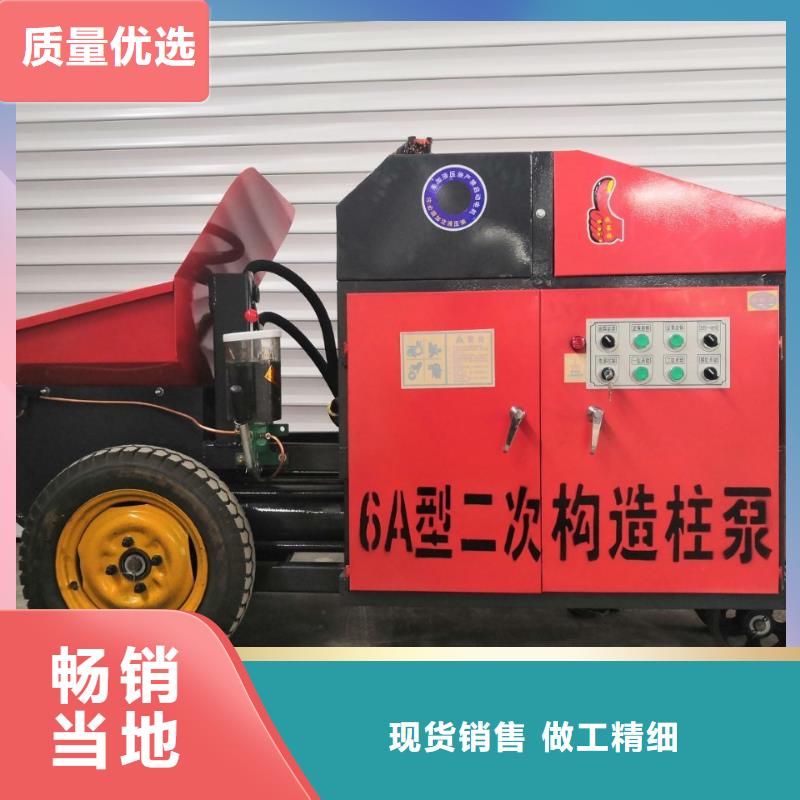 浇筑结构柱泵规格