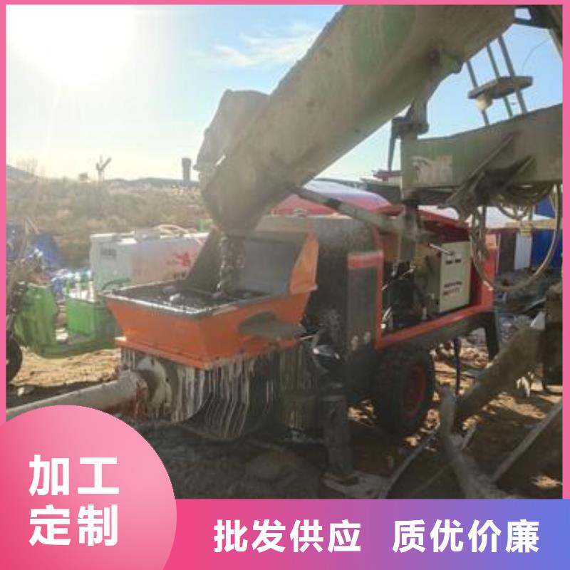小型混凝土泵二次构造柱泵用品质赢得客户信赖