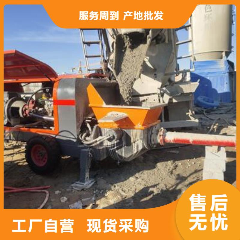 小型混凝土泵,二次结构泵支持定制加工