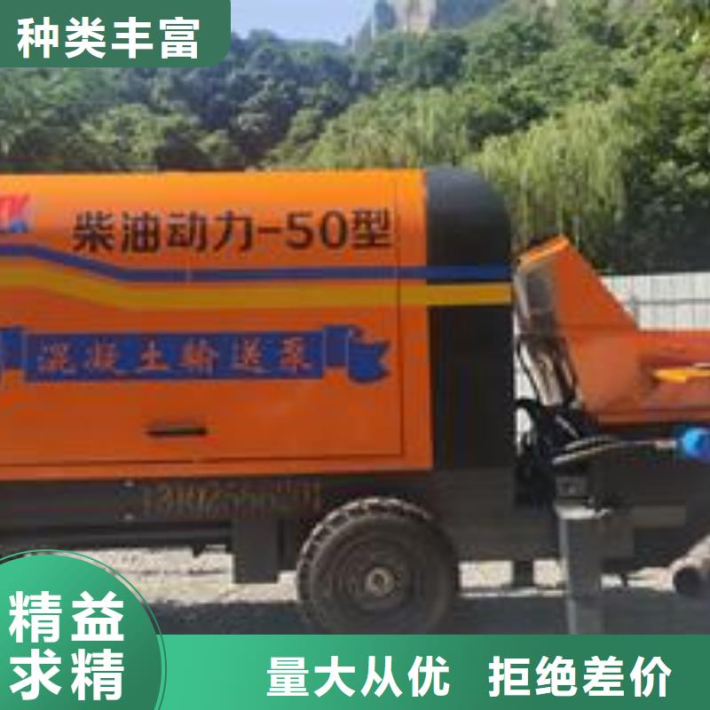 小型混凝土输送泵