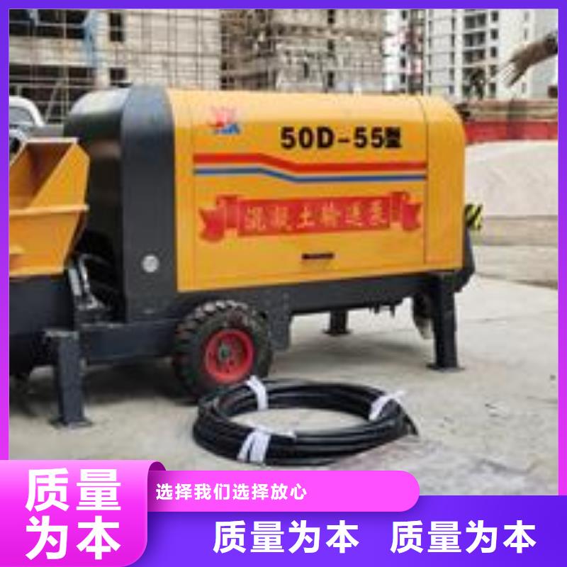 小型混凝土泵,二次结构泵支持定制加工
