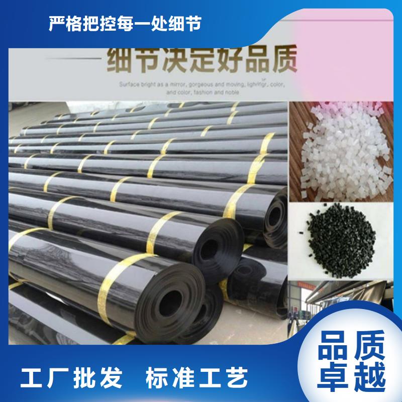 两布一膜复合土工膜-聚乙烯防渗膜