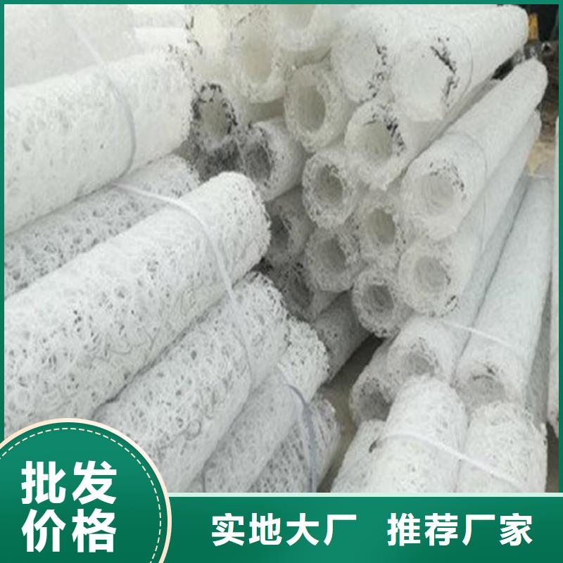 塑料盲沟网格布来图定制