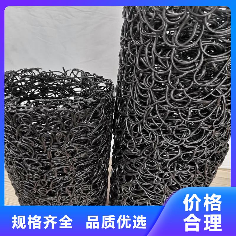塑料盲沟网格布来图定制