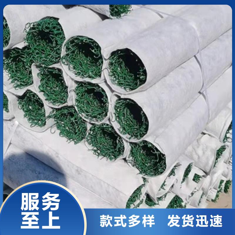 塑料盲沟-MF12351435渗水排水盲管