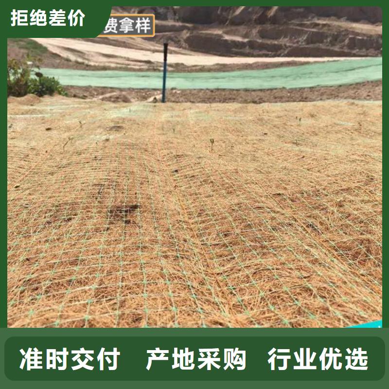 抗冲植生毯护坡绿化椰丝毯