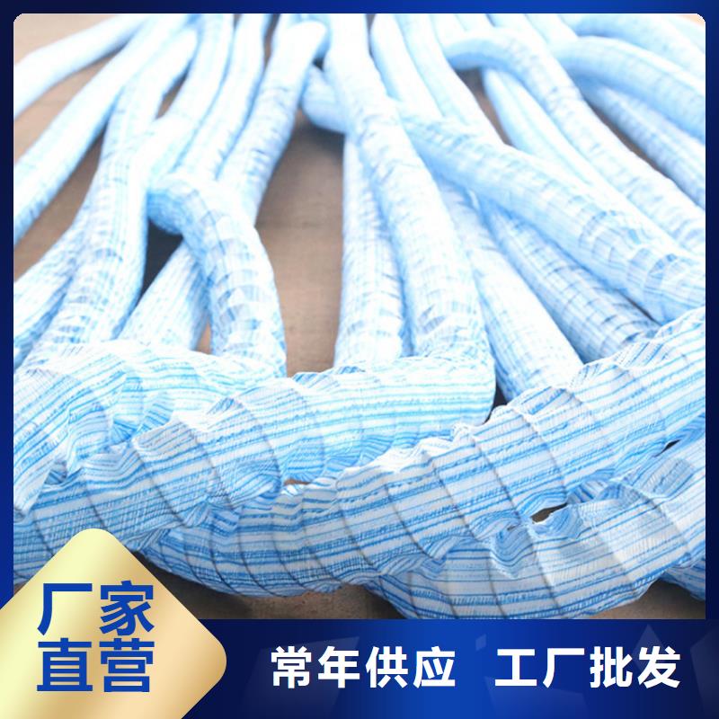 80软式透水管-钢丝渗排水管-软式透水管FH200300