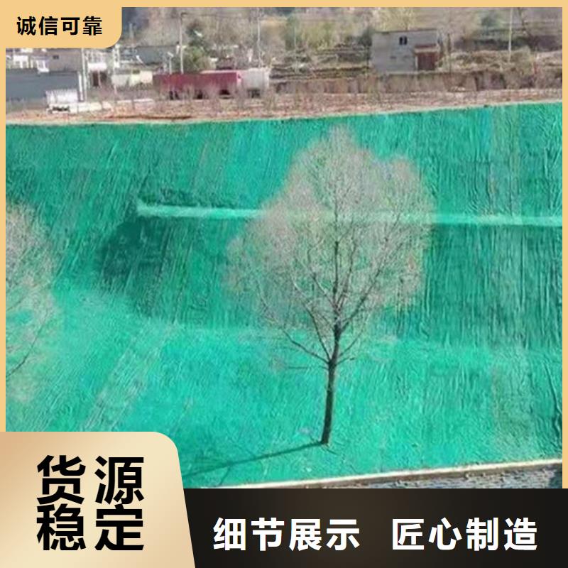 植物生态防护毯-加筋抗冲生物毯-椰丝固土毯
