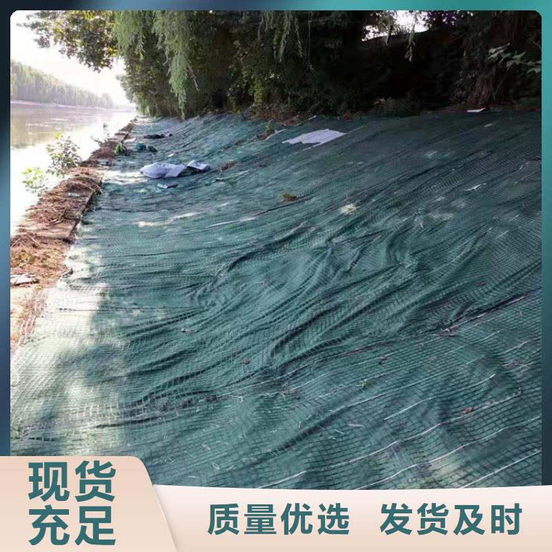 植物生态防护毯-加筋抗冲生物毯-椰丝固土毯