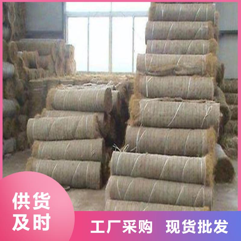 植物生态防护毯-加筋抗冲生物毯-椰丝固土毯