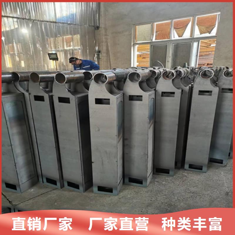 护栏河道护栏认准大品牌厂家
