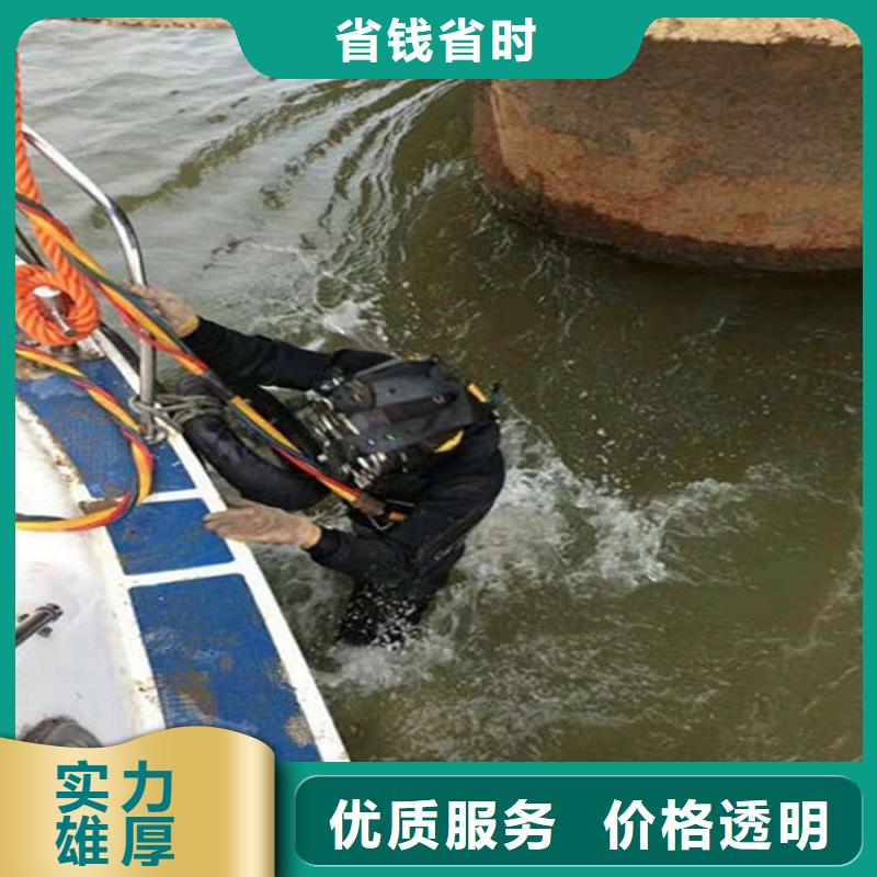 水下水域检查从业经验丰富