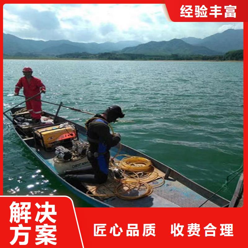 水下水域检查从业经验丰富