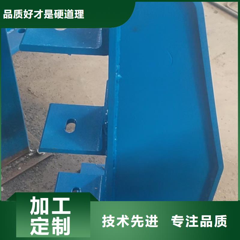 护栏立柱,不锈钢复合管护栏厂家源头厂家量大价优