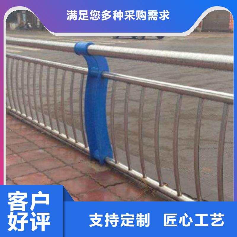 不锈钢复合管护栏桥梁防撞立柱现货销售