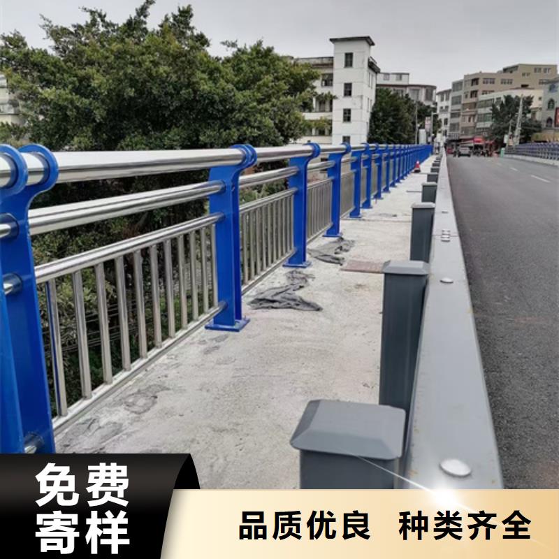 【不锈钢复合管护栏】市政护栏质检严格放心品质