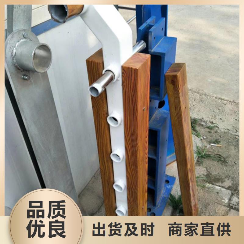 护栏立柱桥梁防撞立柱海量库存