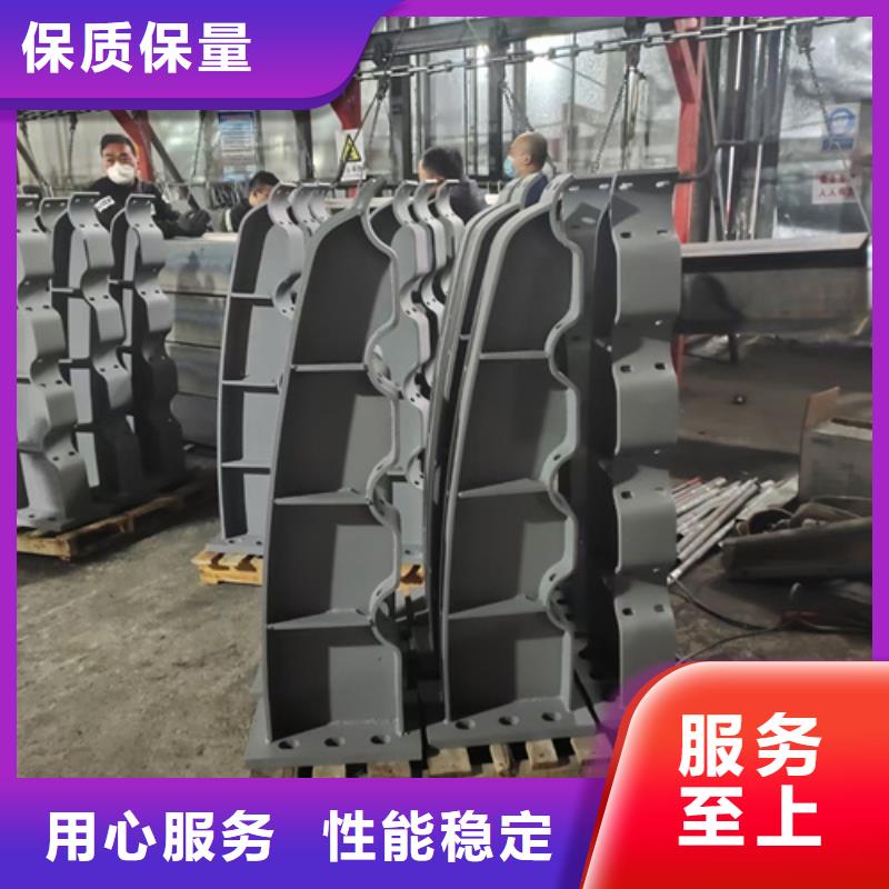 护栏立柱桥梁防撞立柱海量库存