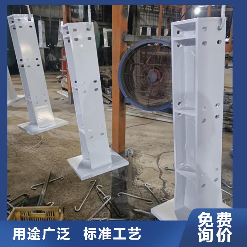 护栏立柱市政道路防护栏产品优势特点
