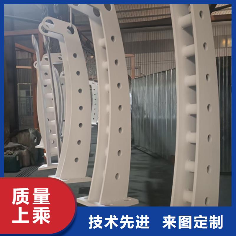 护栏立柱桥梁防撞栏厂家支持定制