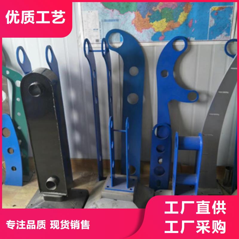 护栏立柱桥梁防撞立柱海量库存