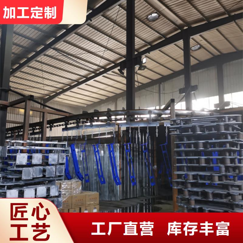 护栏立柱桥梁防撞栏厂家支持定制