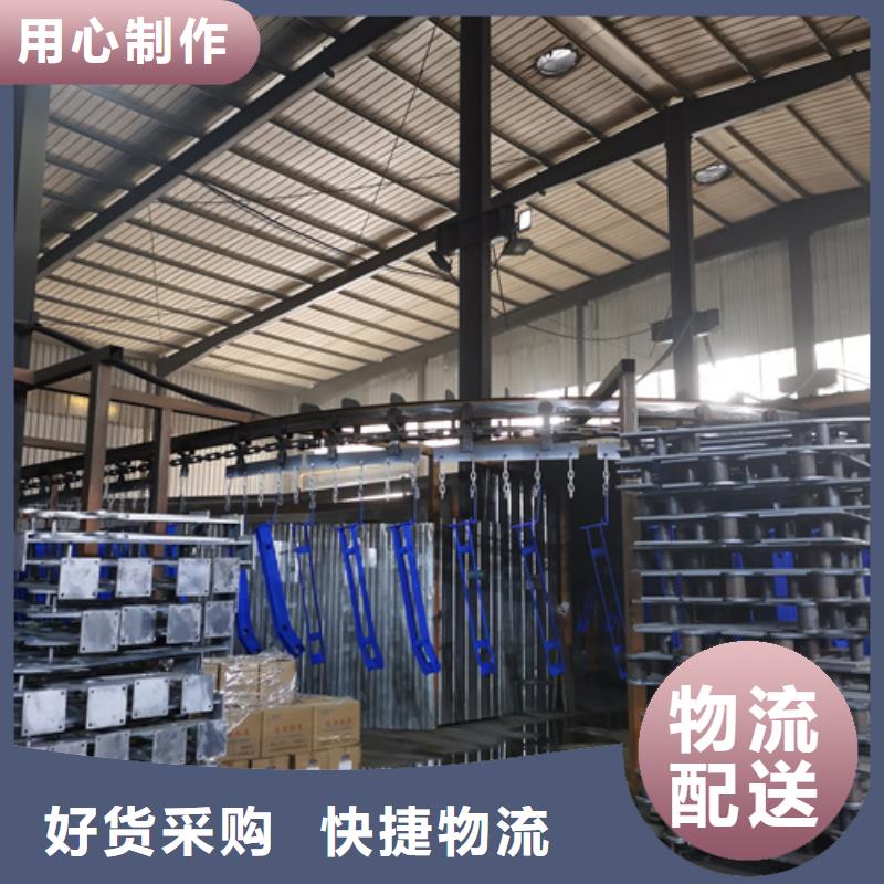 护栏立柱不锈钢复合管桥梁护栏今日价格