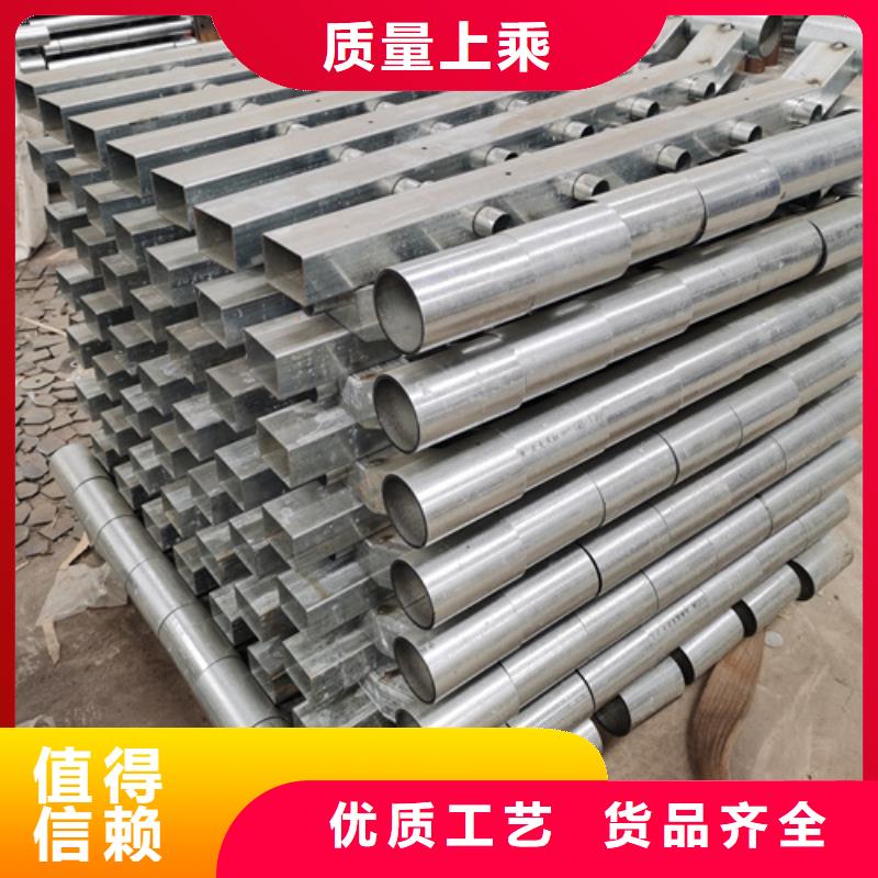 护栏立柱不锈钢复合管欢迎来厂考察