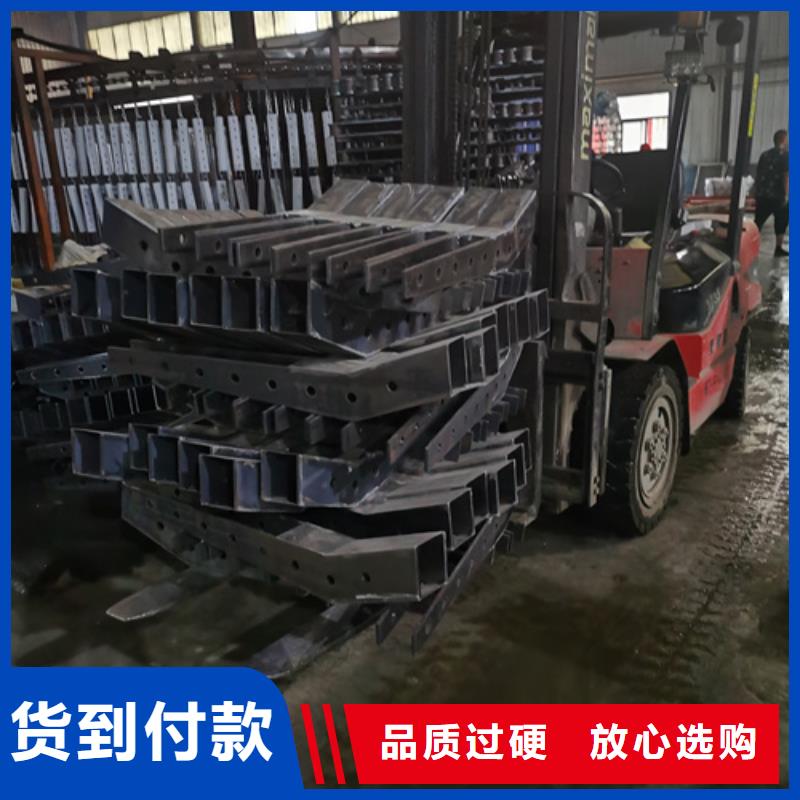 护栏立柱不锈钢复合管桥梁护栏今日价格