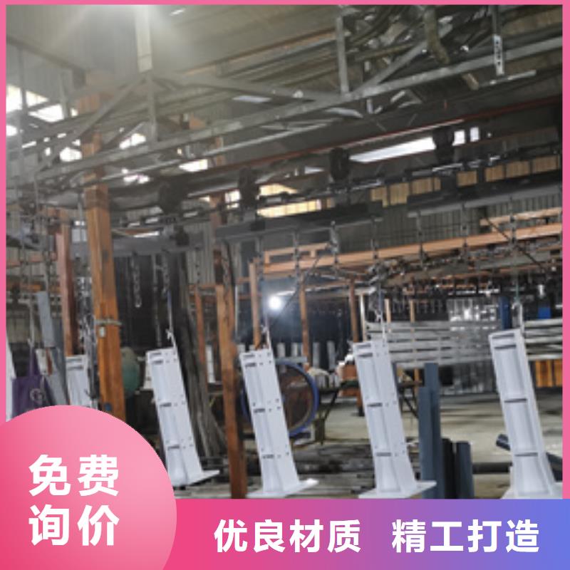 护栏立柱不锈钢复合管桥梁护栏今日价格