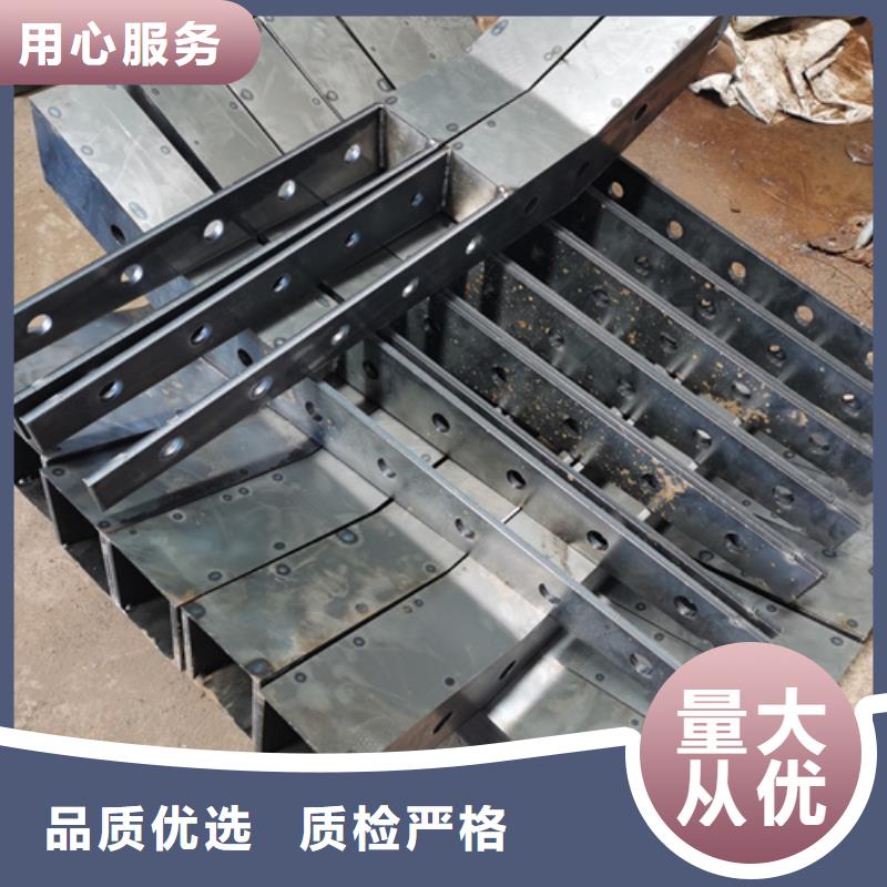 护栏立柱不锈钢复合管桥梁护栏今日价格