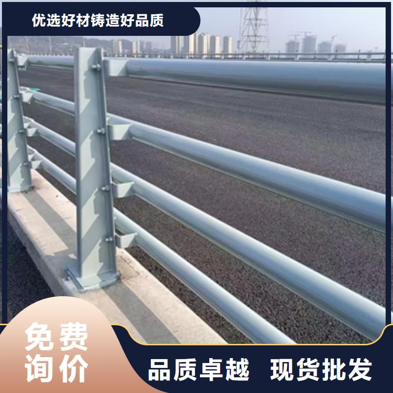 防撞护栏_桥梁防撞栏厂家产地直销