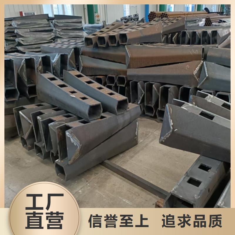 护栏立柱不锈钢复合管桥梁护栏免费安装