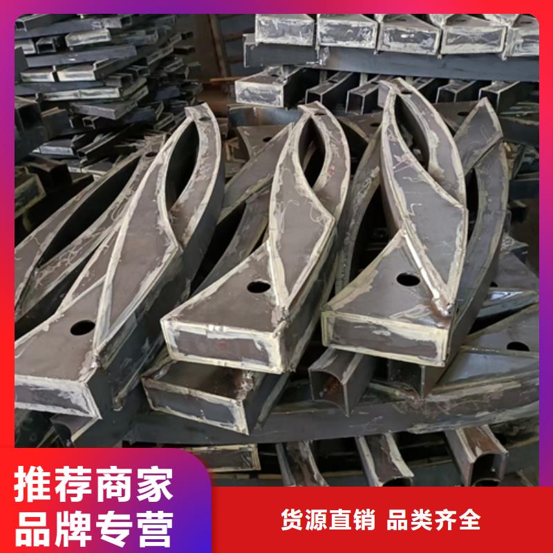 护栏立柱_【不锈钢复合管护栏厂家】买的放心