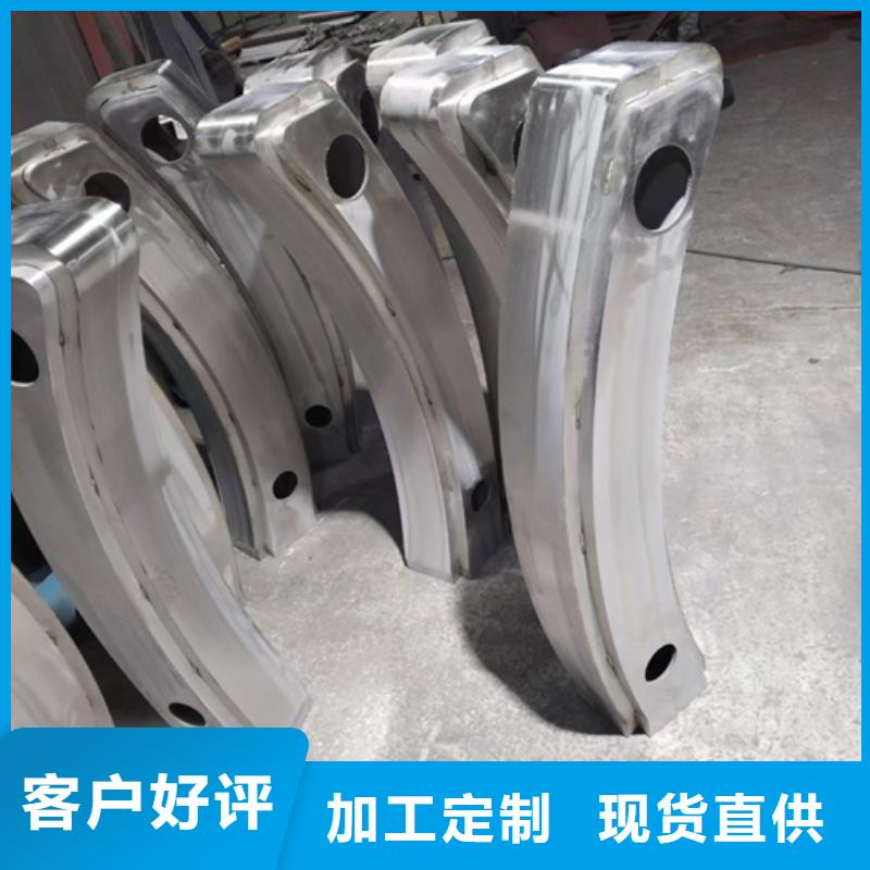 【护栏立柱】镀锌管景观护栏真实拍摄品质可靠