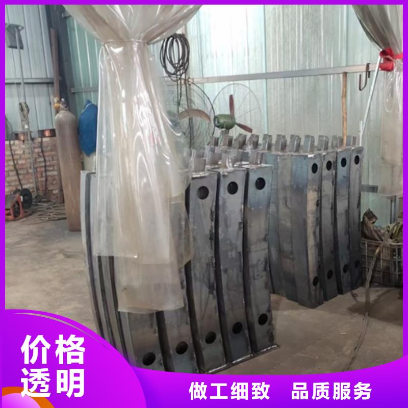 护栏立柱LED防护栏杆性价比高