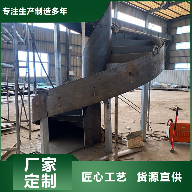 阁楼别墅商场用旋转梯选择我们