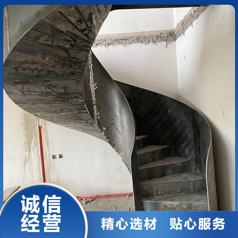 阁楼别墅商场用旋转梯选择我们