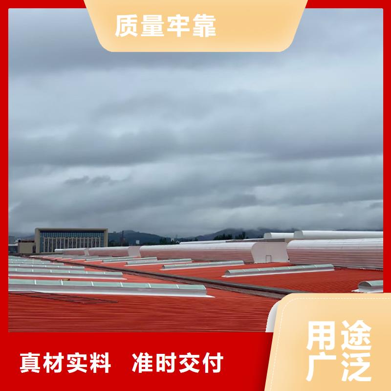 厂房通风气楼工作原理示意图