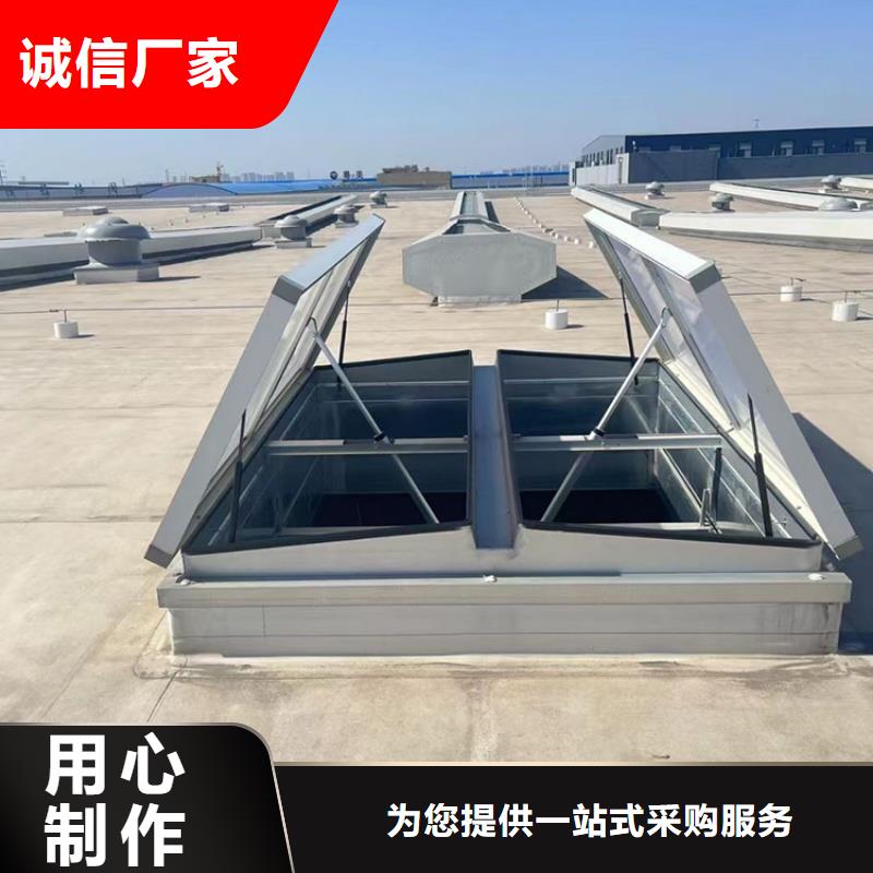 厂房通风气楼工作原理示意图